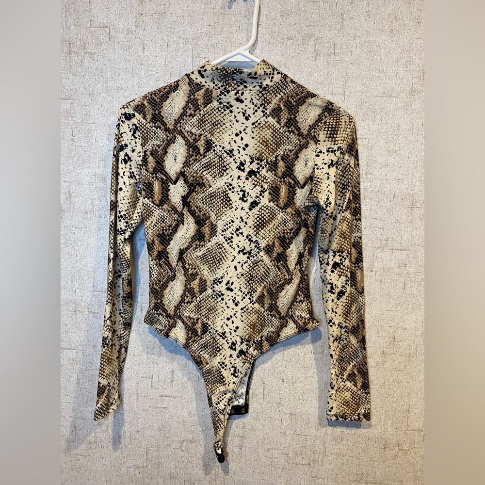 Snake Print Top